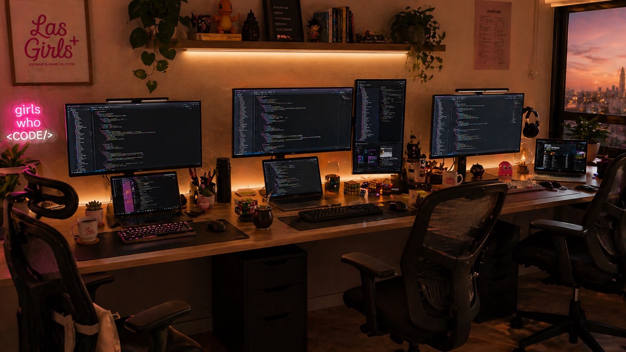 Frontend · setup Las Girls