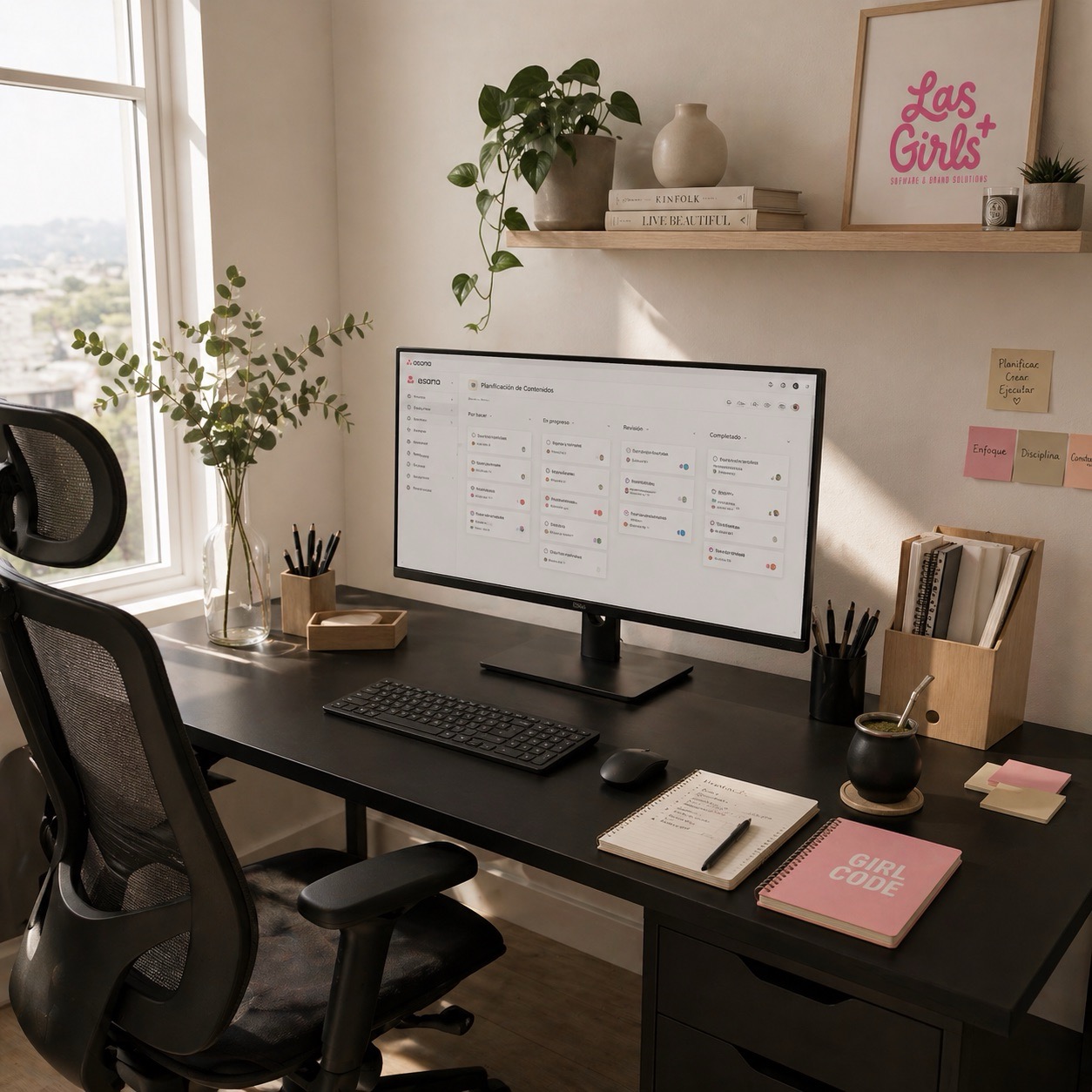 Operaciones · setup Las Girls
